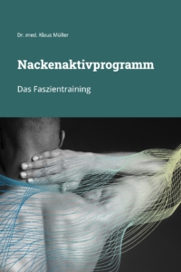 Das neue Nackenaktivprogramm von Dr. Klaus Müller - Cover Buch